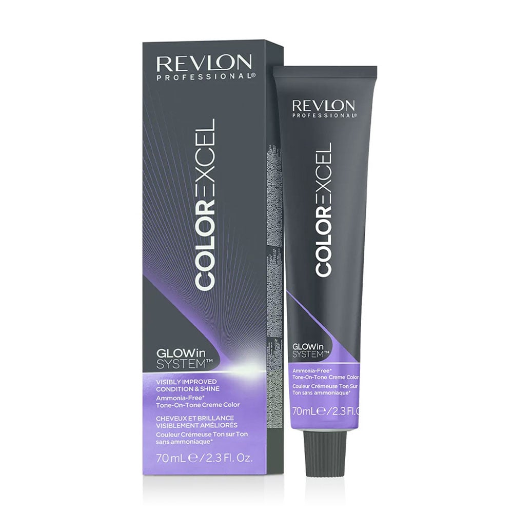 Напівперманентна фарба для волосся Revlon Professional Color Excel Glowin System Tone-On-Tone Ammonia-Free 5.1 Light Ash Brown, 70 мл